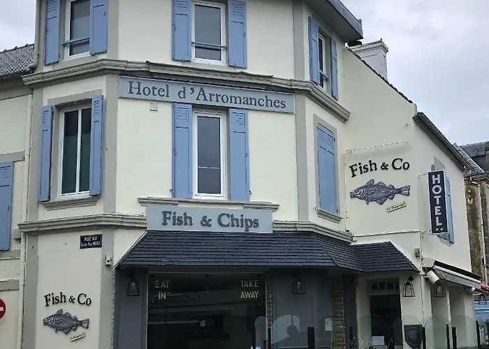 Hotel D'Arromanches Pappagall