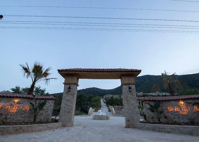 Karia Hotel Palamutbuekue