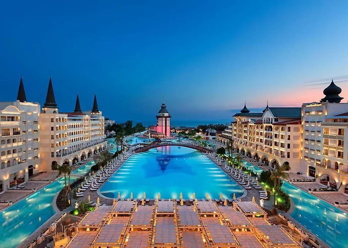 Hôtels de luxe à Antalya