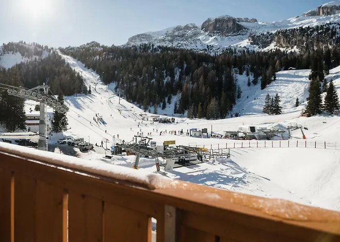 Laguscei Dolomites Mountain Hotel