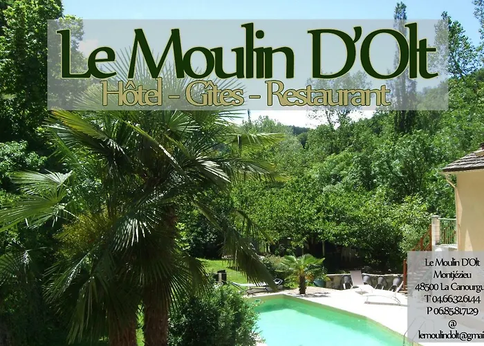 Hotel Le Moulin D'Olt