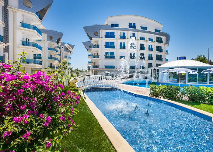 Aparthotels in Antalya