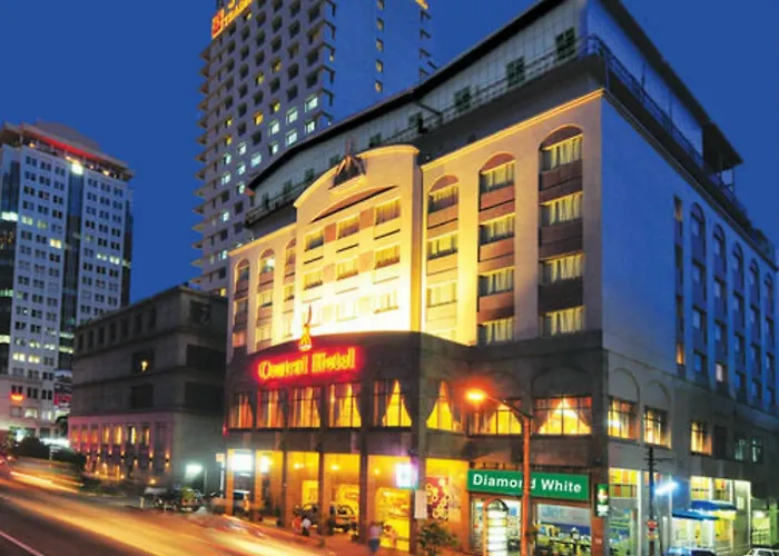 Central Hotel Rangoon