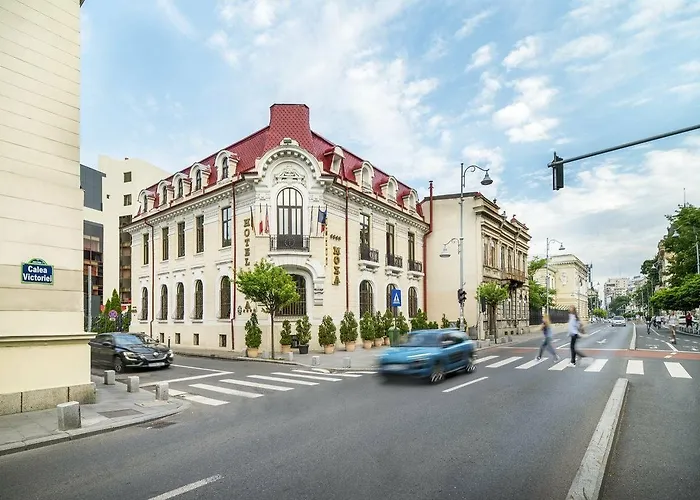 Hôtels avec jacuzzi à Bucarest