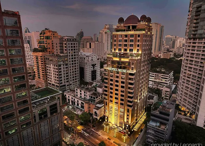 Hotel Muse Bangkok Langsuan - Mgallery