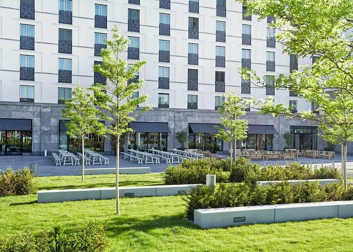 Hotel Muenchen-Olympiapark