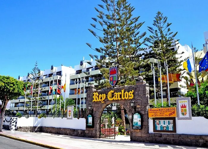 Hôtels à Playa del Inglés