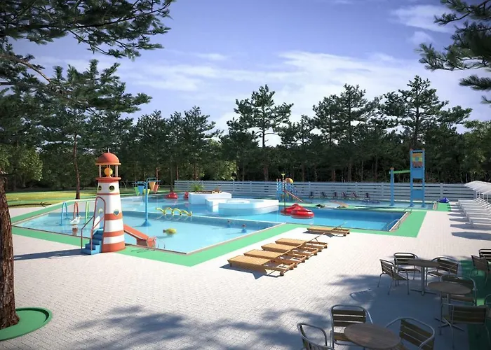 Victoria Mobilehome in Camping Mare e Pineta