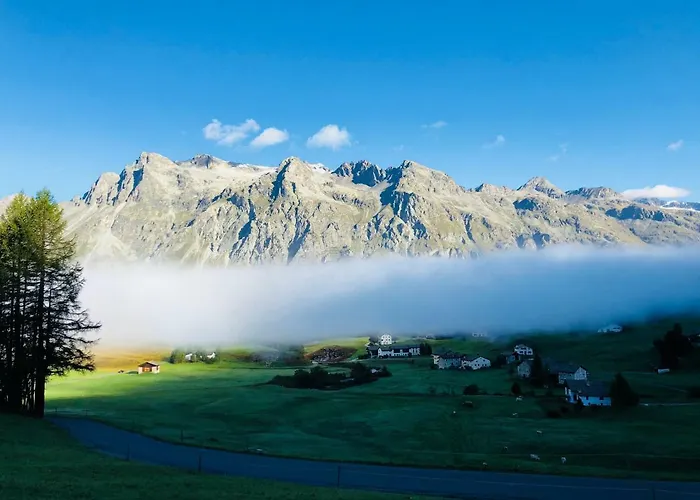 Hotel Sonne Fex Alpine Hideaway
