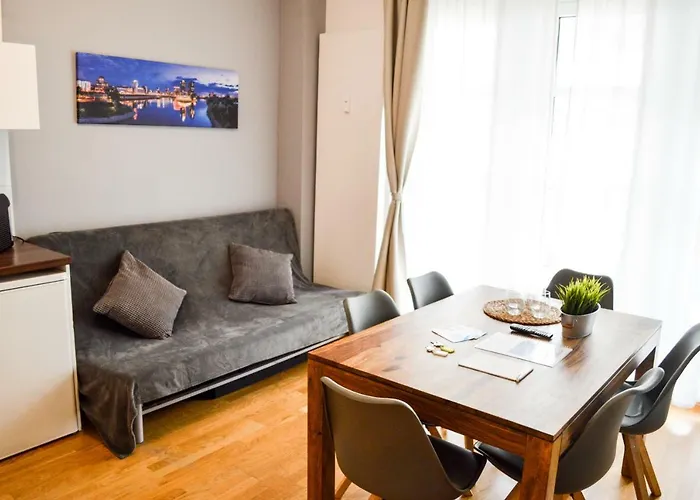 Centerapartments Tonhallenstrasse