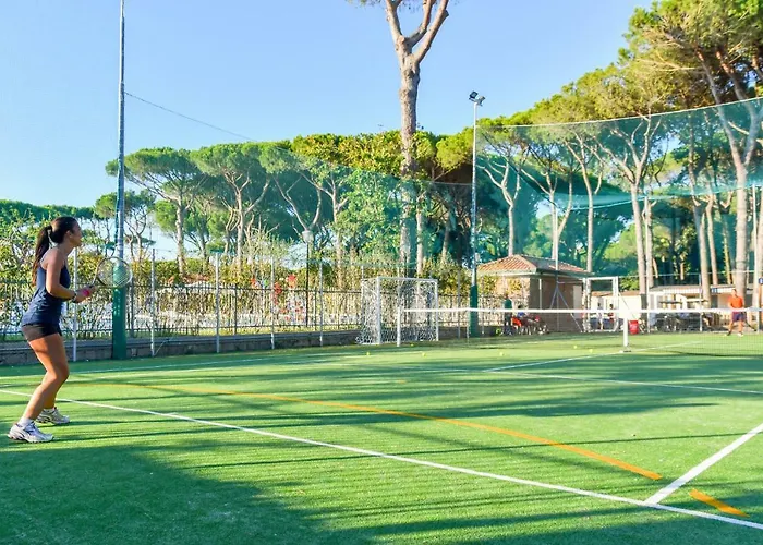 Victoria Mobilehome in Camping Mare e Pineta