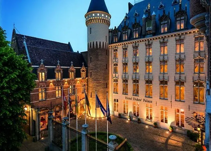 Hôtels avec jacuzzi à Bruges