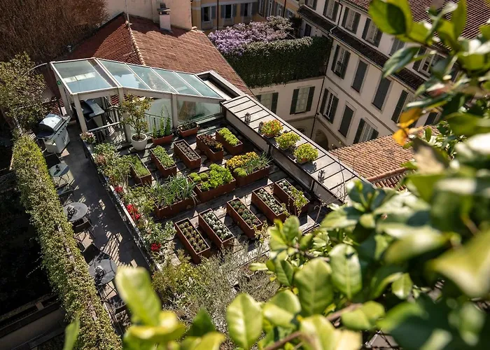 Hôtels de luxe à Milan
