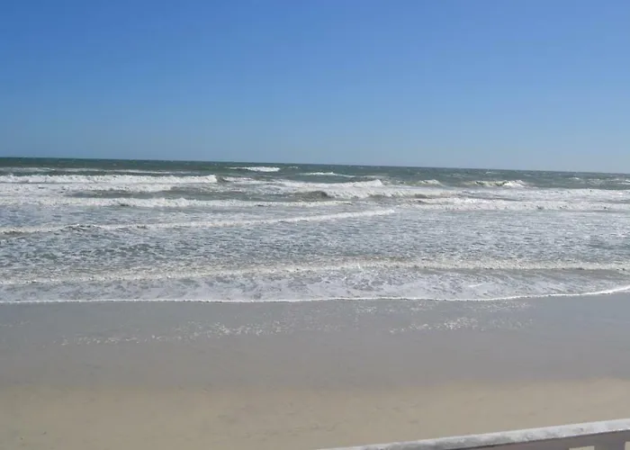 Daytona Beach Studio Condo With Beautiful Ocean View