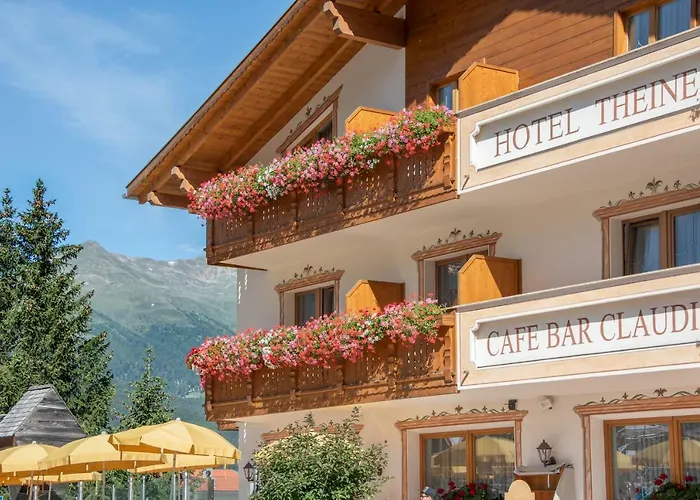 Hotel Theiner Curon Venosta