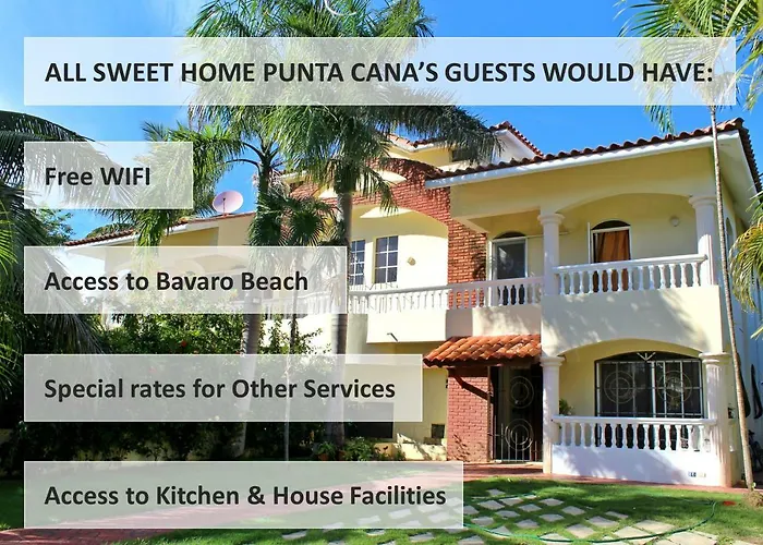 Sweet Home Punta Cana Guest House - VILLA Q15A