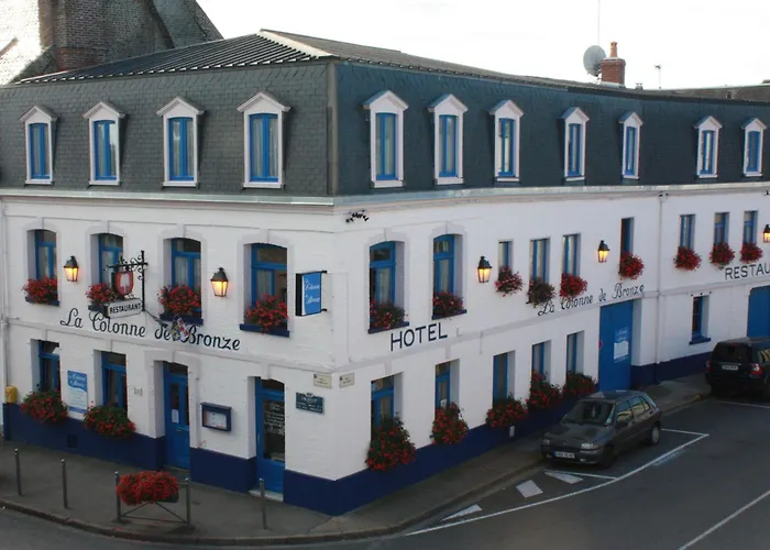 The Originals Boutique, Hotel La Colonne De Bronze, Saint-Valery-Sur-Somme