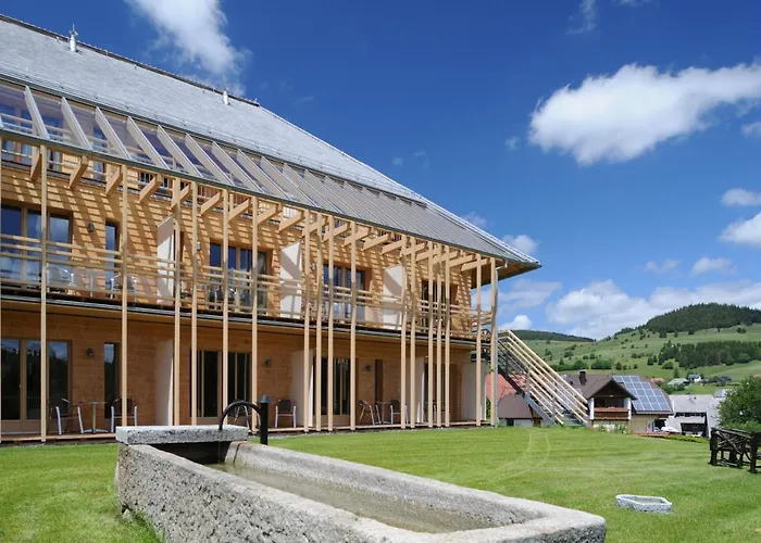 Natur & Wellnesshotel Breggers Schwanen - Bernau Im Schwarzwald