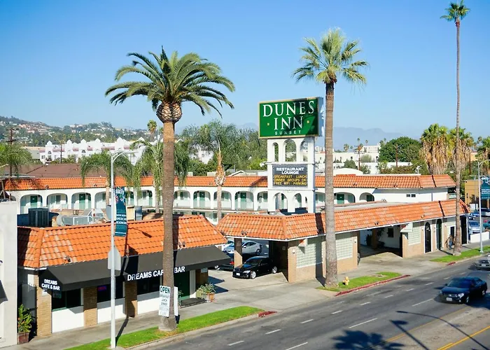 Hoteles Baratos en Los Ángeles 