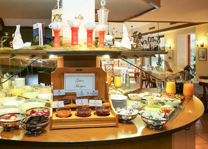 Hotel Am Waldeck Mit Restaurant