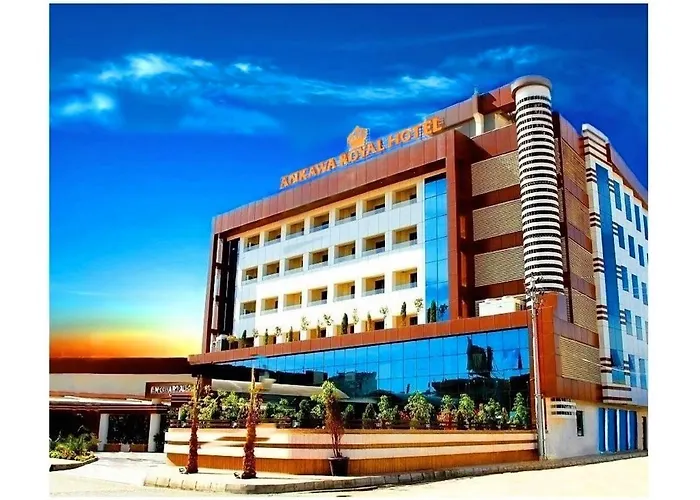 Ankawa Royal Hotel & Spa