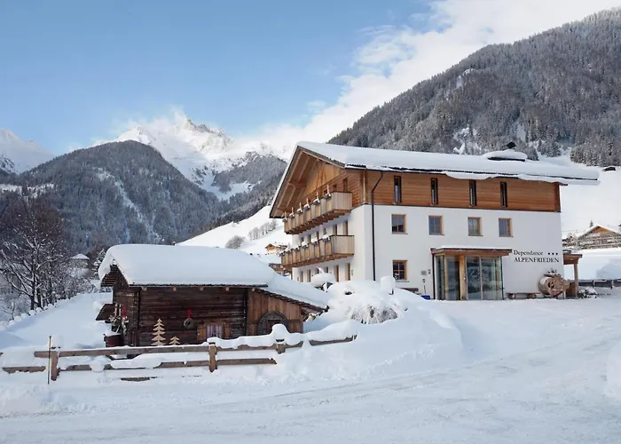 Berghotel Alpenfrieden