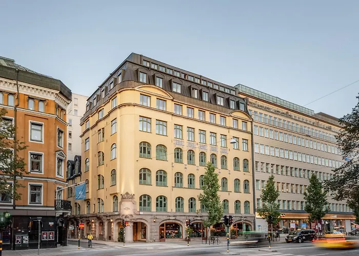 Hotels met jacuzzi in Stockholm