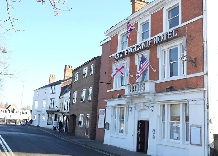 The New England Hotel