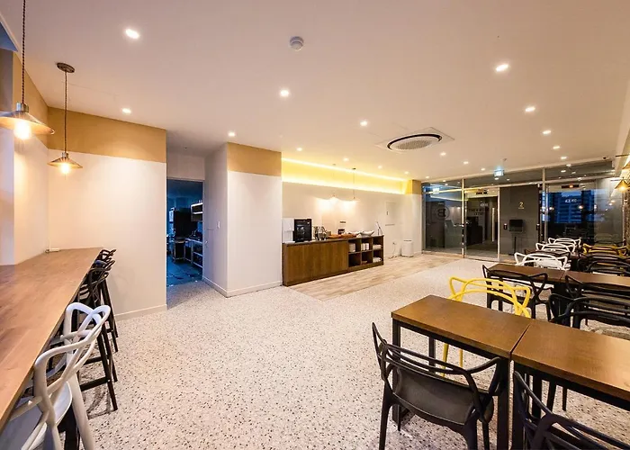 Brown-Dot Hotel Ulsan-Sincheon