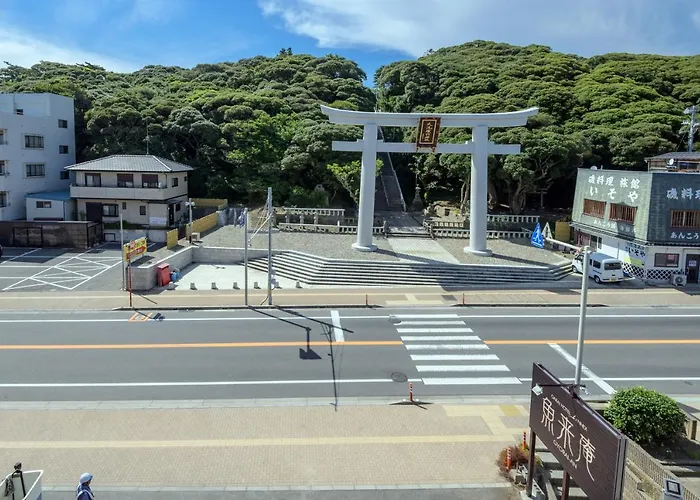 Oarai Hotel Annex Gyoraian