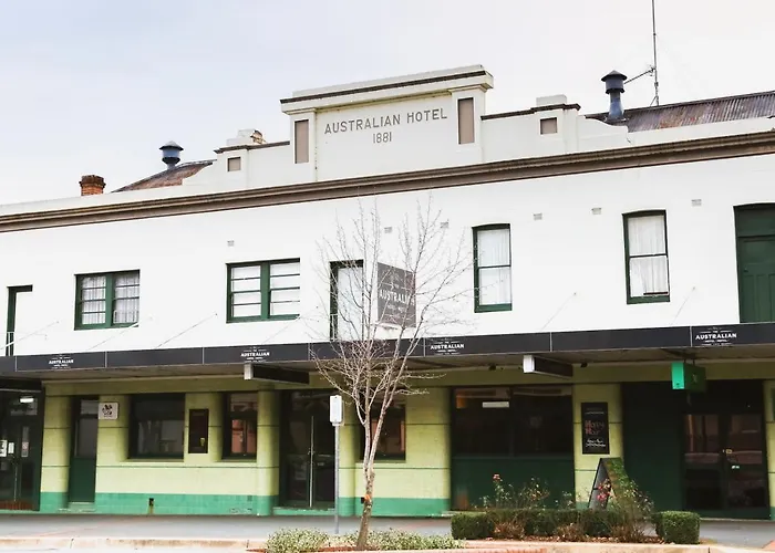 Australian Hotel Motel Yass