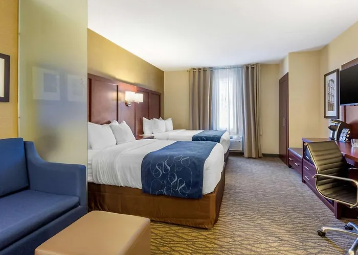 Comfort Suites Downtown Windsor