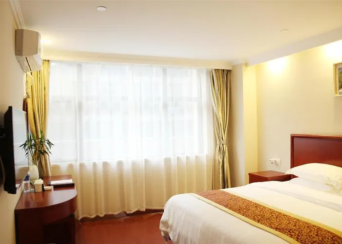 Greentree Inn Zhangye Liangjiadun Town Zhangnin Road Hotel