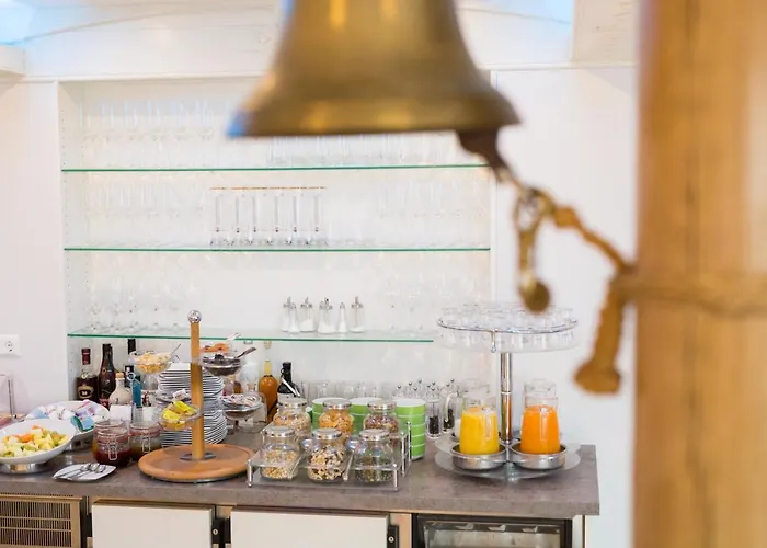 Frühstückshotel Seemannsbraut Amrum