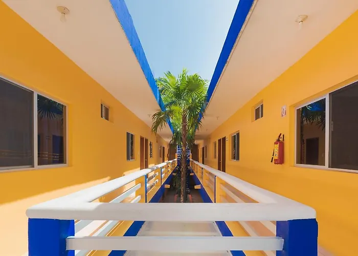 Hotel Yumkiin - Cerca Del Ferry Y Terminal Ado