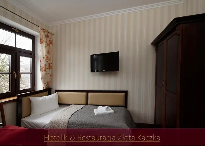 Hotelik & Restauracja Zlota Kaczka