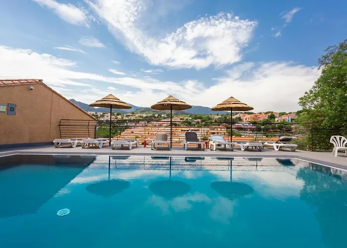 Hoteles con jacuzzi en Collioure