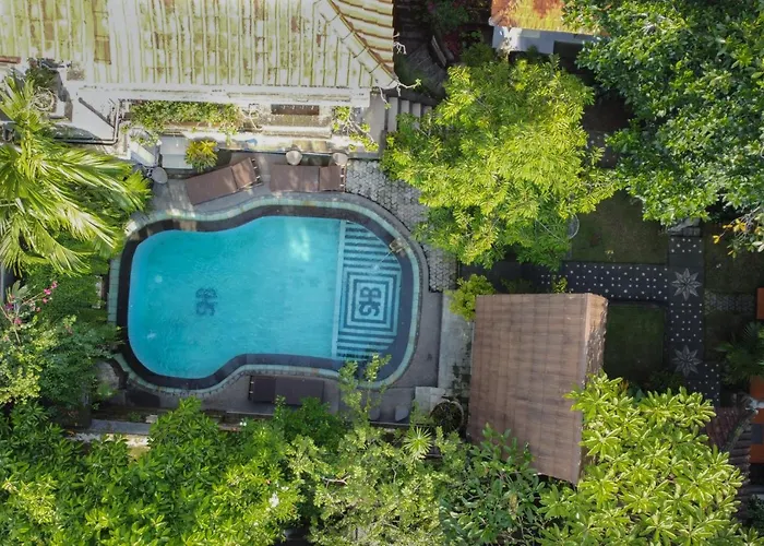 Hotel Sania'S House à Ubud