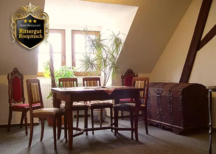 Hotel Und Restaurant Rittergut Kreipitzsch